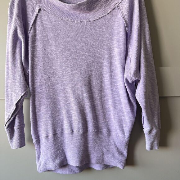 We The Free Sweater Womens XS Boat Neck Pullover Lightweight Knit Free People - Picture 3 of 11